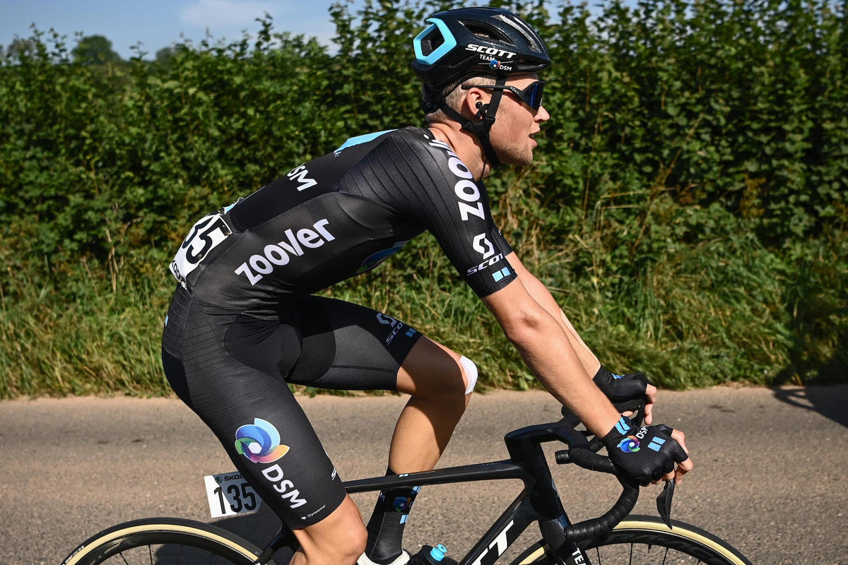 これからは速く安全が重要：擦過に強いサイクルウェア - DSM社がつくる