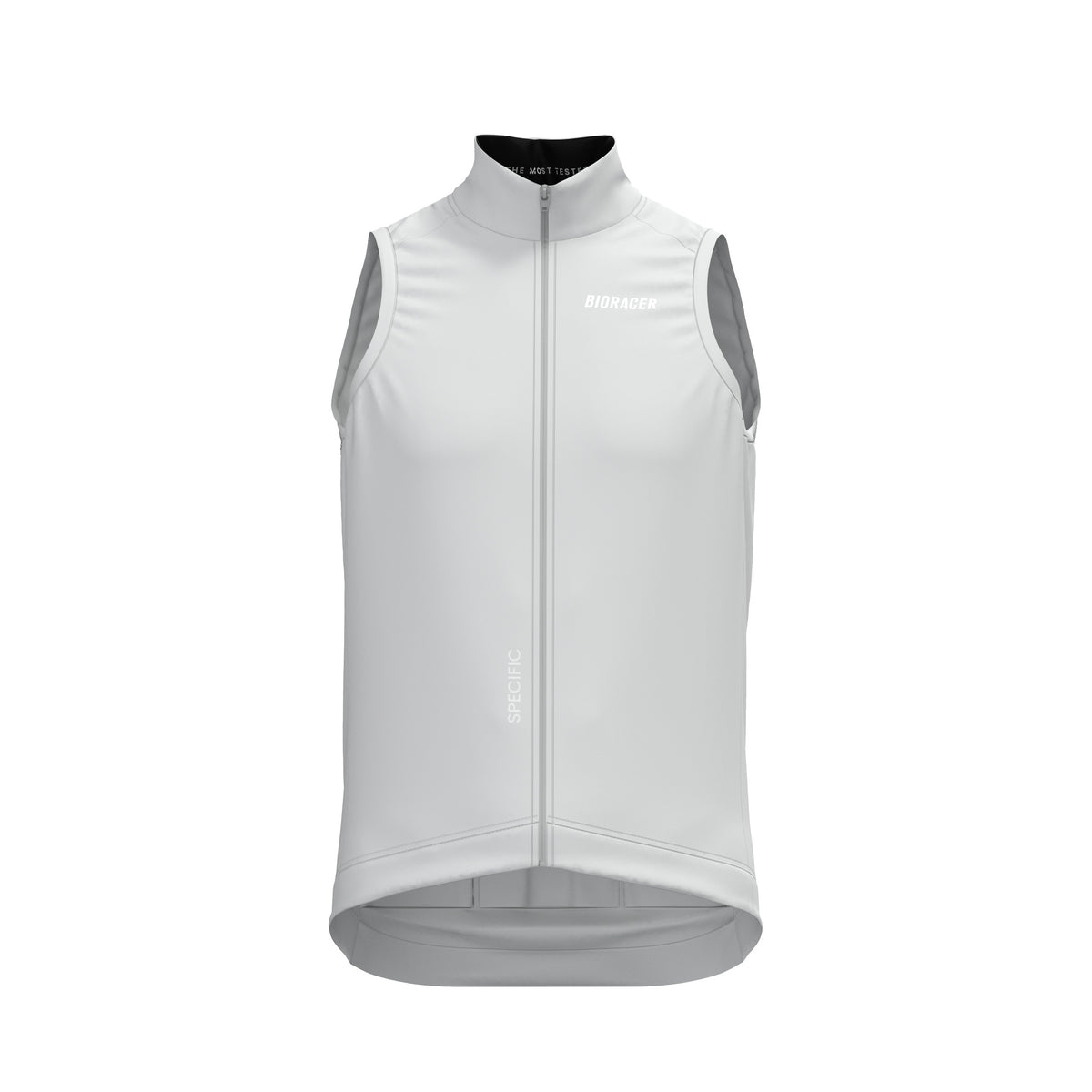 ビオレーサー　Icon Gilet COOL GREY ジレ　グレー BIORACER ICON ベスト クールグレー｜ロード・春夏・メンズ・ICON