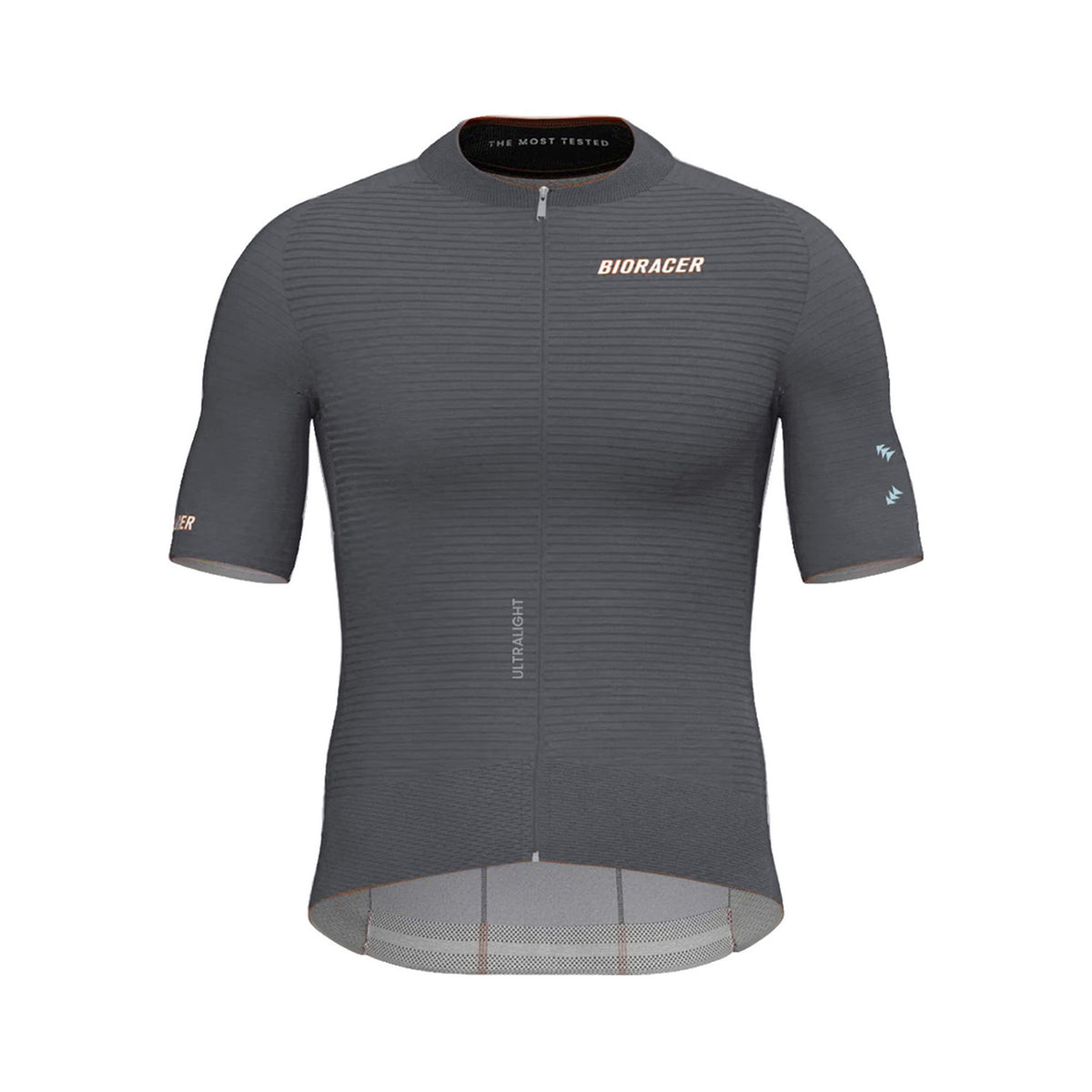 0467 CGSK サイクルジャージ上下 bioracer BIORACER EPIC Ultralight ジャージ DUSTY ダスティチャコール｜CaLORS