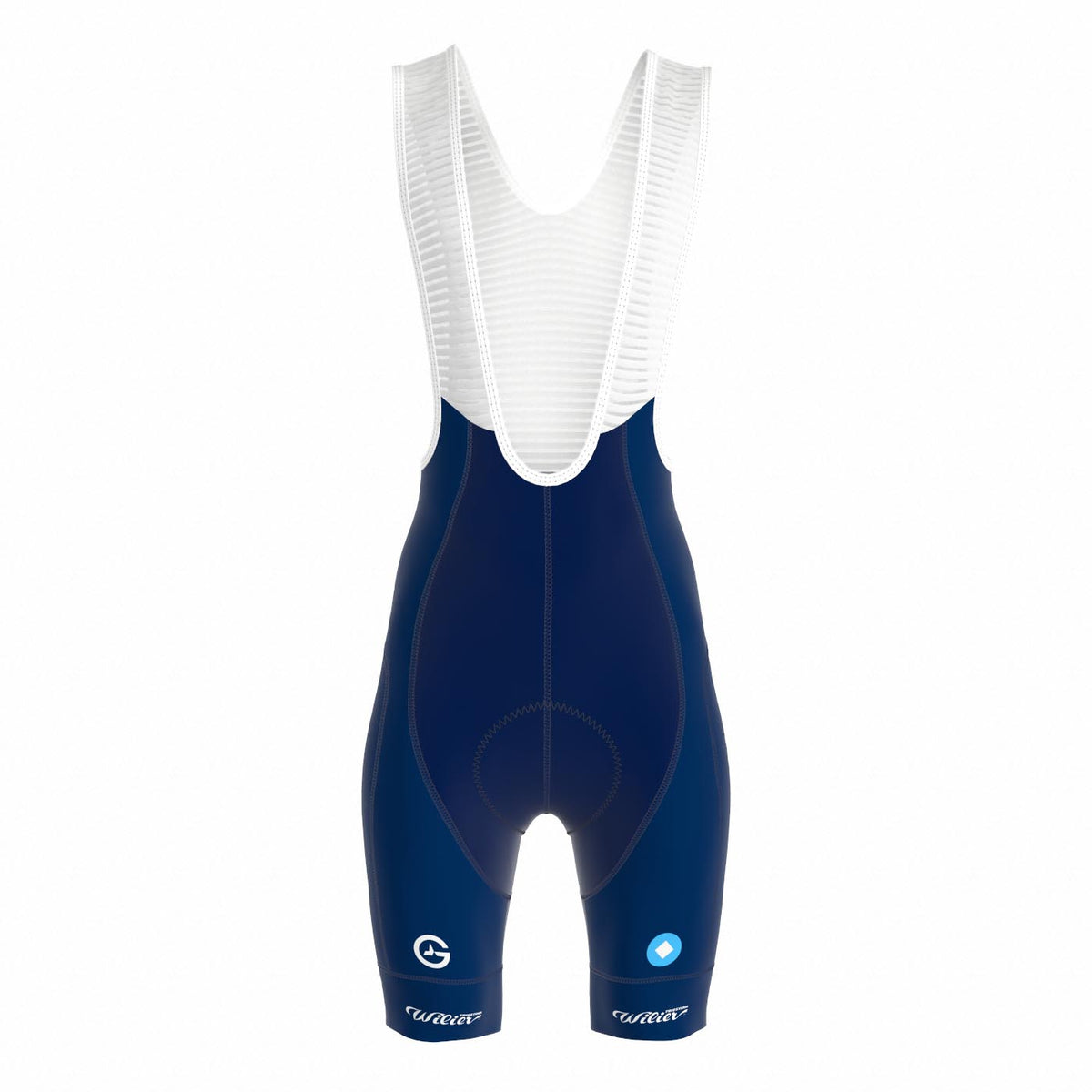 BIORACER Groupama – FDJ United ICON ビブショーツ ネイビー – CaLORS