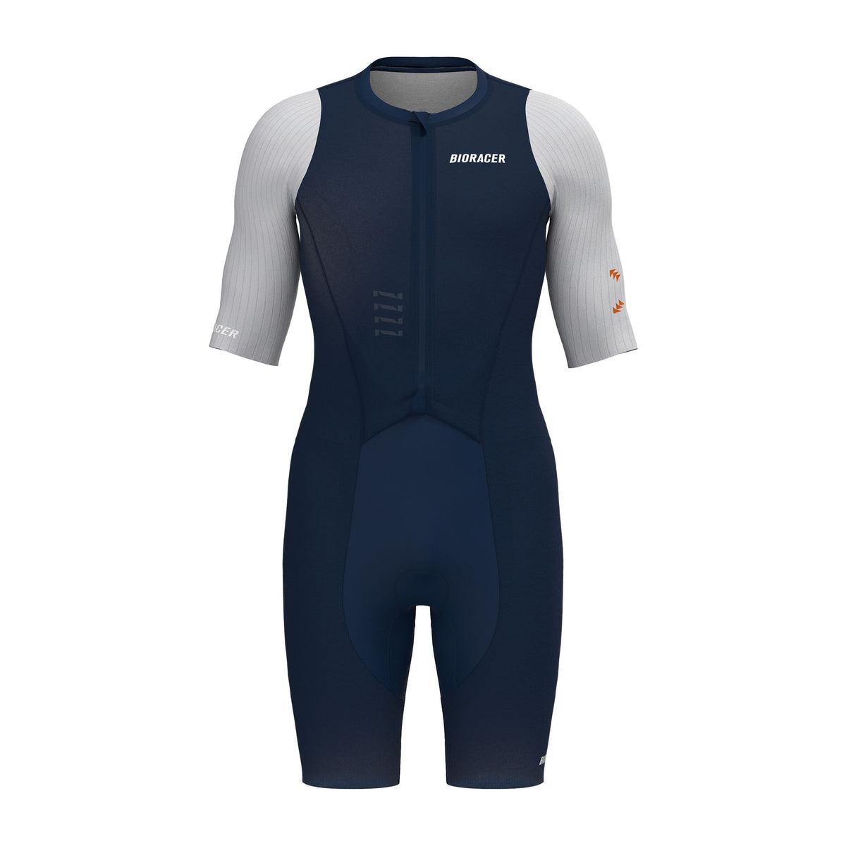BIORACER ICON 半袖 トライアスロン SUIT - KIT エアロスーツ グレー
