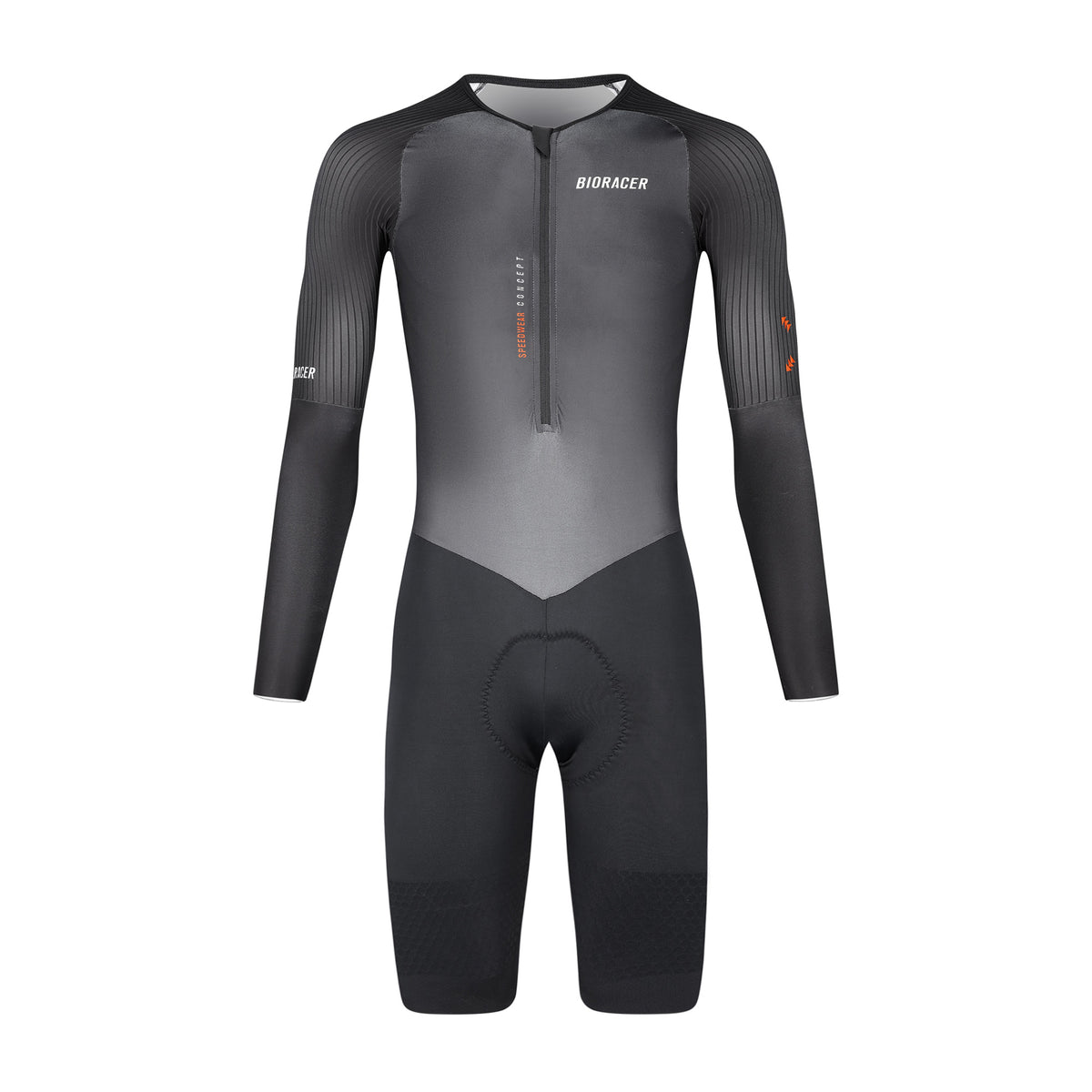 Bioracer トライアスロンウェア 3/M ブラック　トライスーツ Speedwear-Time-Trial-Suit-