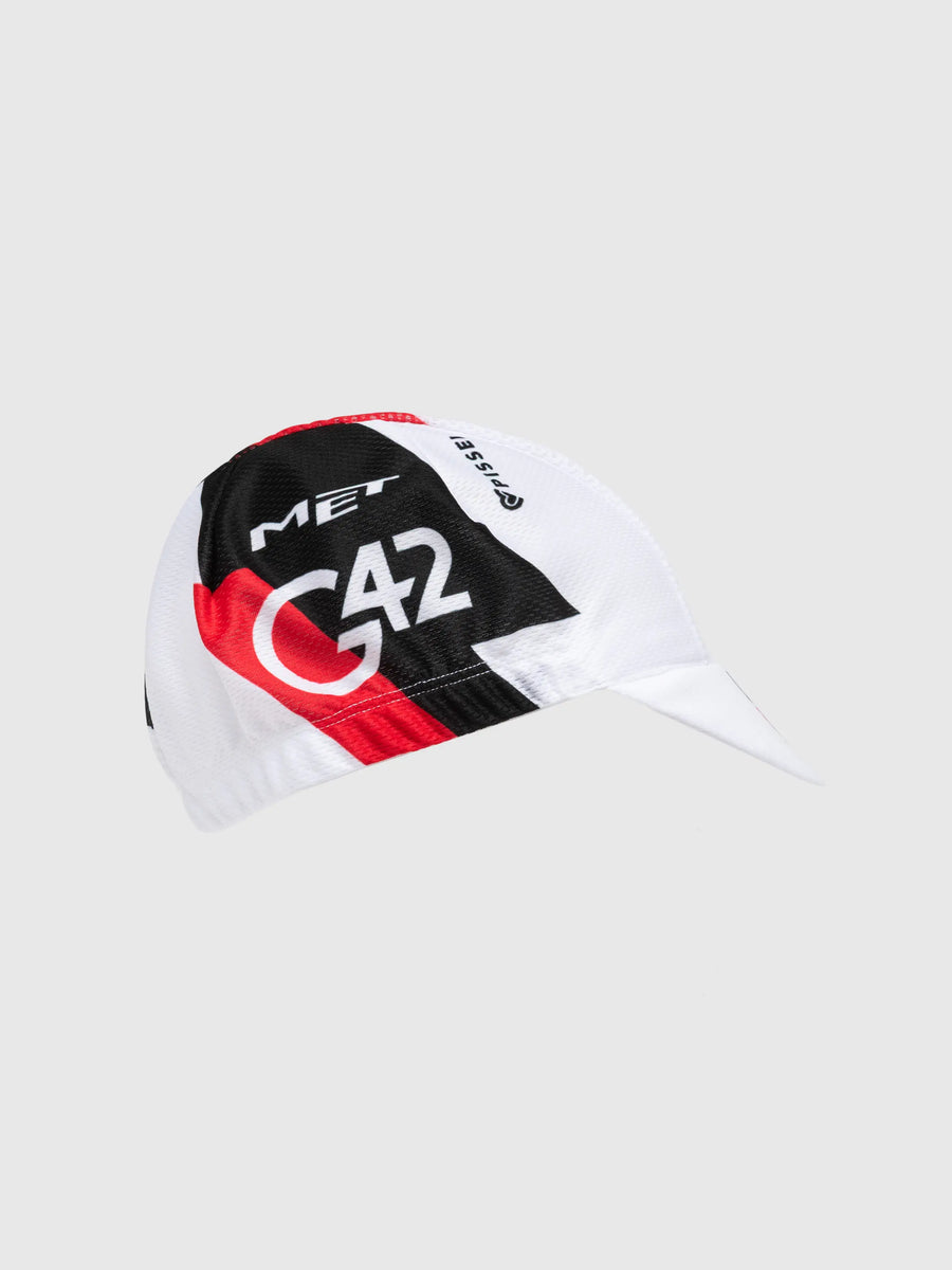 PISSEI UAE チーム Emirates - XRG 2026 サマーキャップ ホワイト