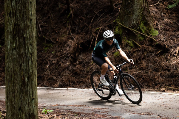 GRAF GRAPH × BIORACER EPIC 半袖ジャージ「DEEP FOREST GREEN」8月7日(金)18時発売