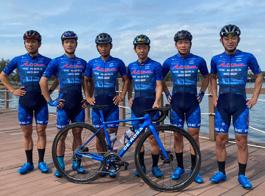 BioracerFamily】愛三工業レーシングチーム・2020新体制＆新ジャージデザイン発表！ – CaLORS（カラーズ-サイクル アパレルWEBショップ）