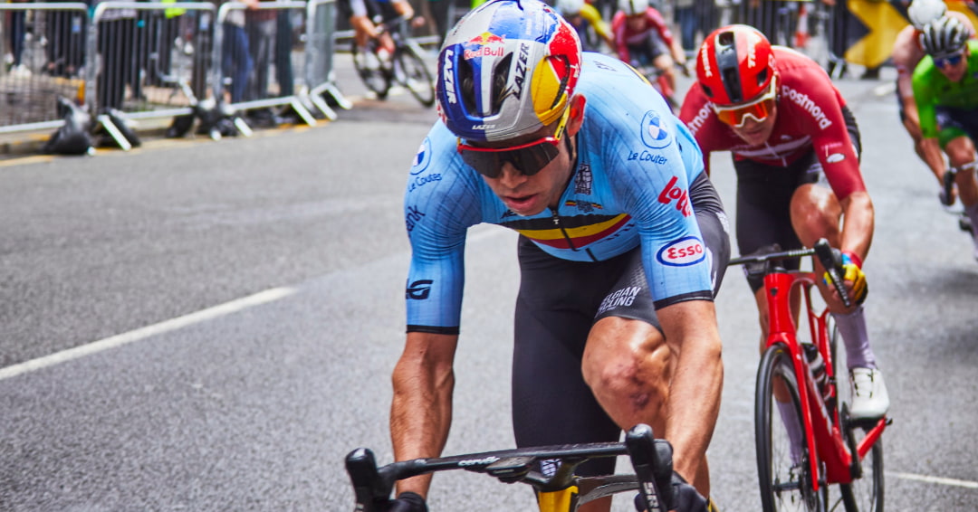 ベルギー代表公式サイクルジャージ＆ビブショーツ｜BIORACER Epic フル