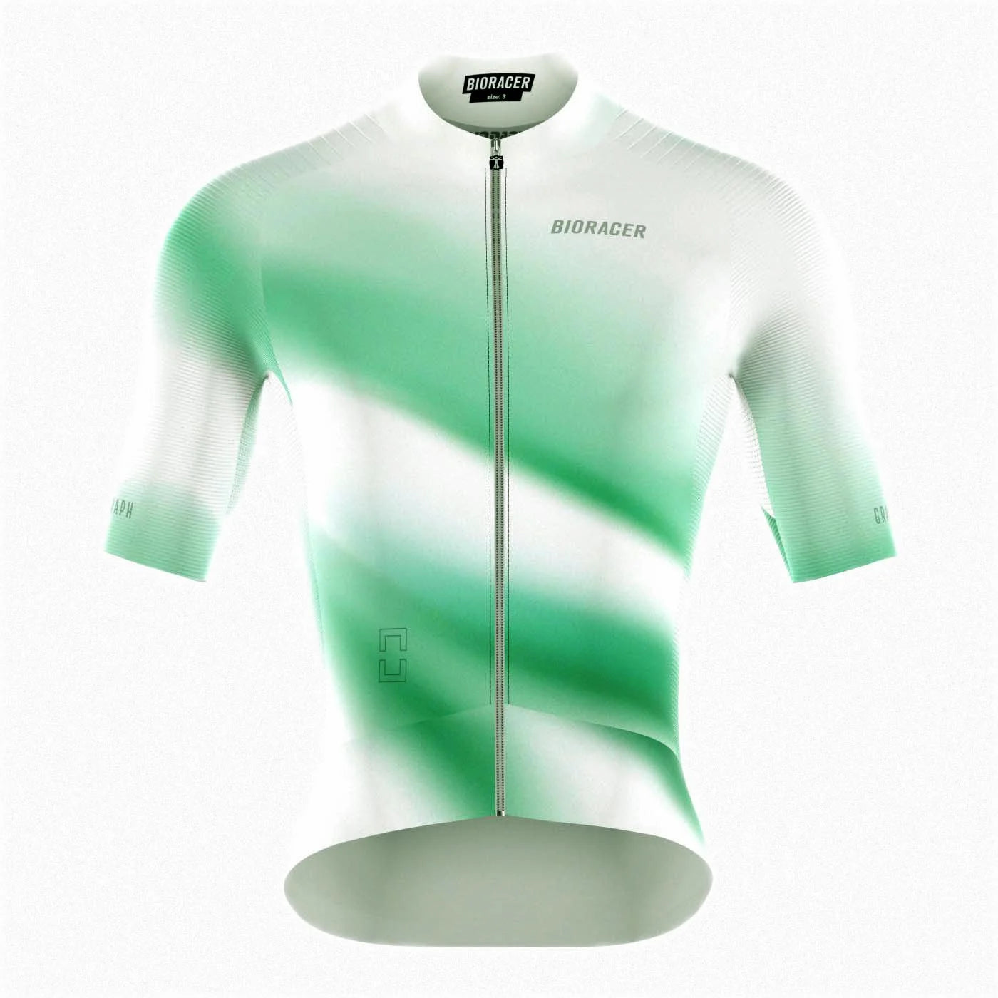 BIORACER×GRAF GRAPH EPICジャージ 白 – CaLORS