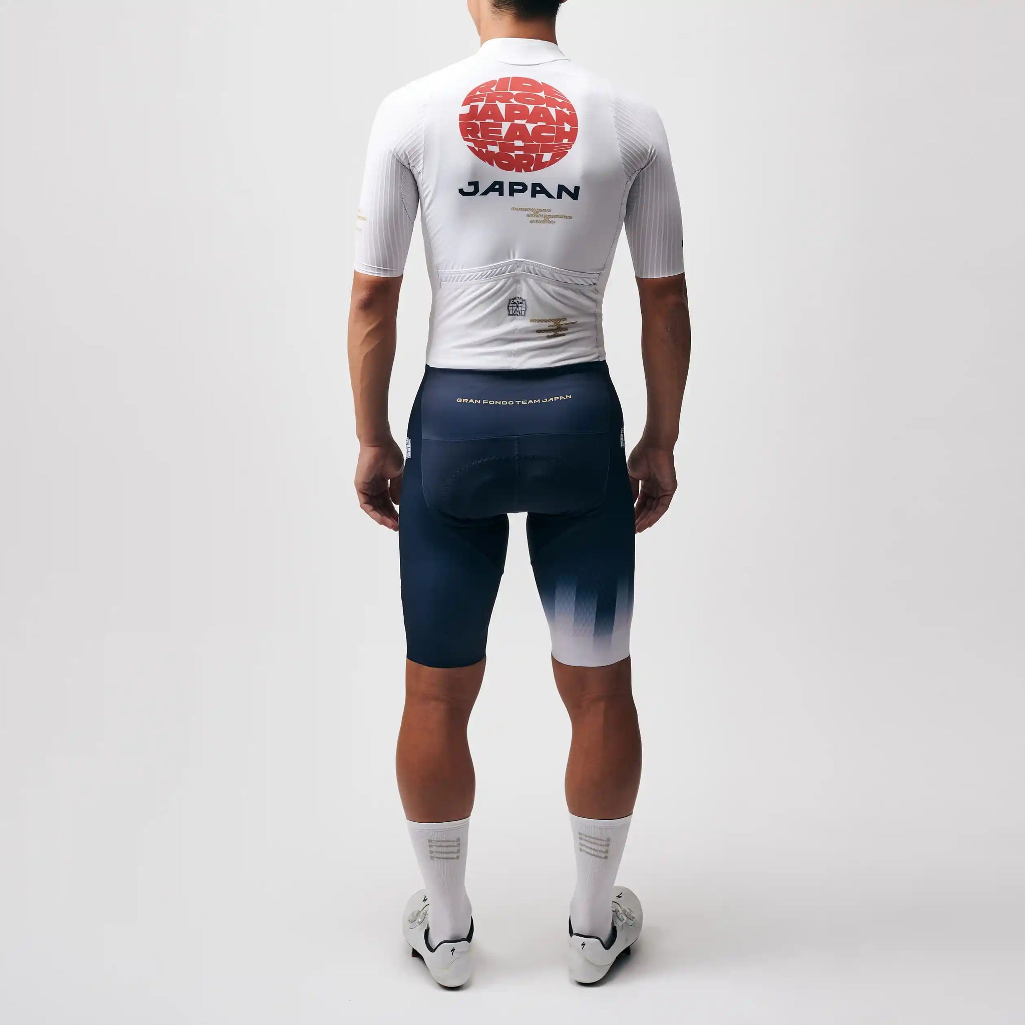 BIORACER ［JP LTD］EPIC PARIS ロードレース エアロスーツ ホワイト