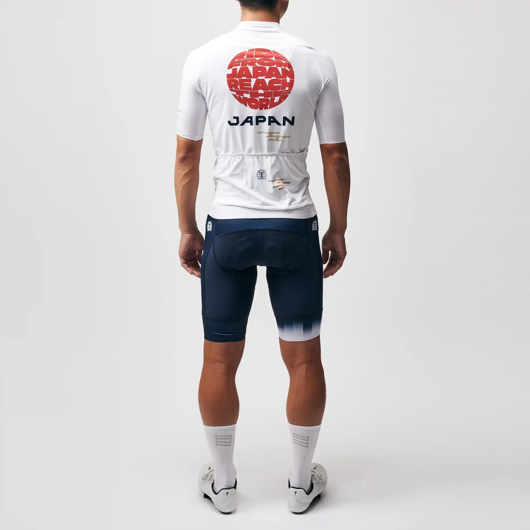 BIORACER ［JP LTD］ICON ジャージ-UCI Gran Fondo ホワイト – CaLORS