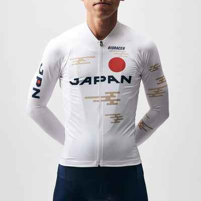 【予約】［JP LTD］ICON LONG SLEEVE JERSEY-UCI Gran Fondo Team JAPAN