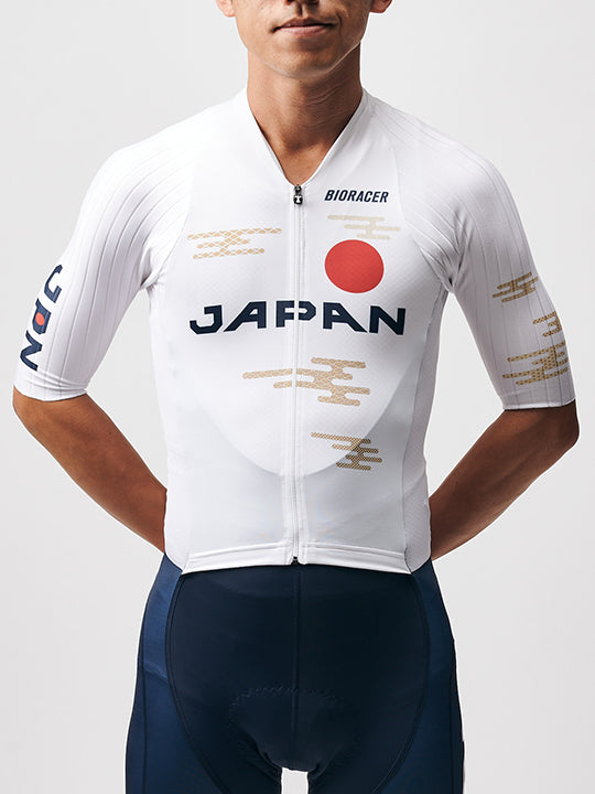 ［JP LTD］ICON ELITE ROAD RACE AEROSUIT SMOOTH PAD-UCI Gran Fondo Team JAPAN