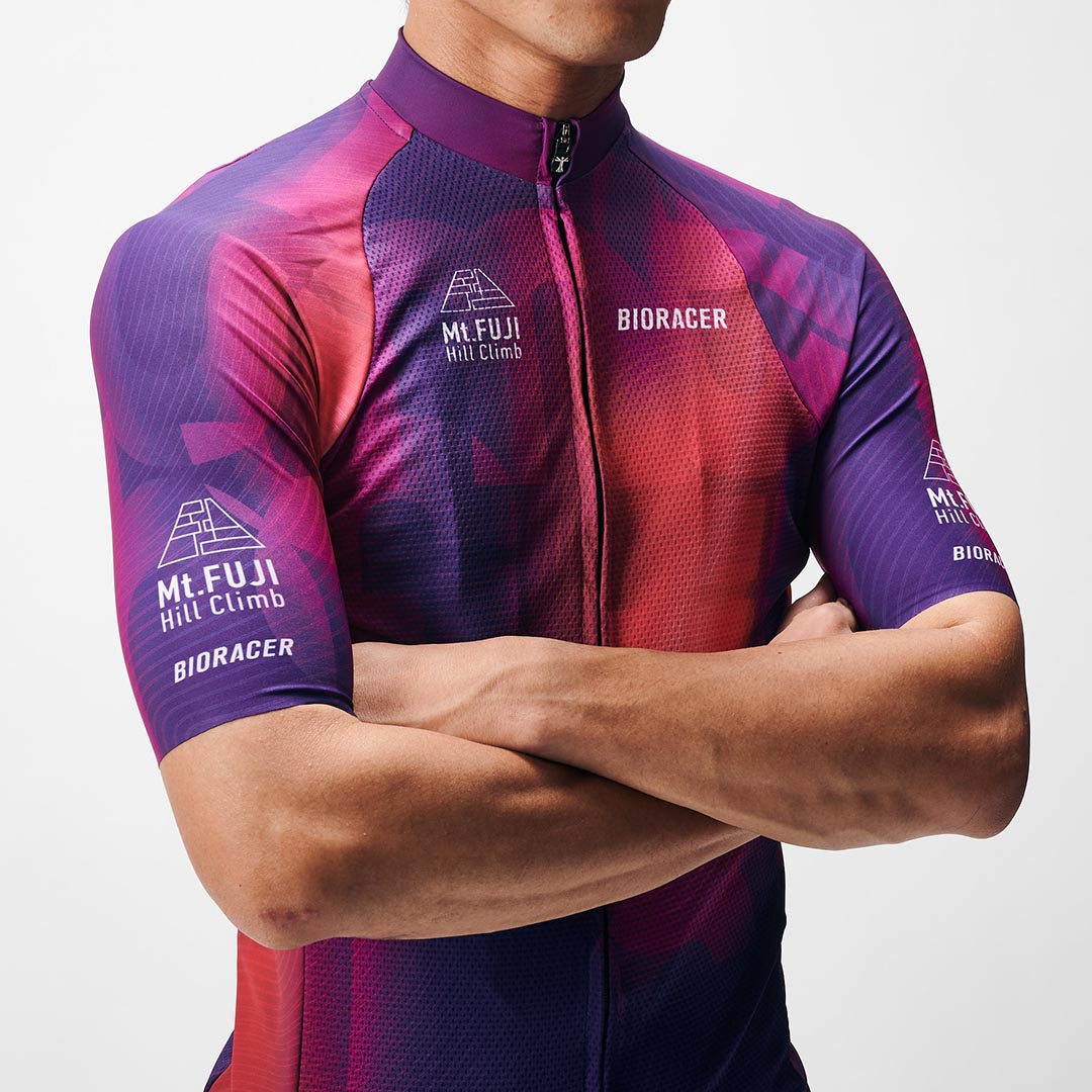 【予約】[JP LTD][第22回Mt.富士ヒルクライム]RIDE JERSEY