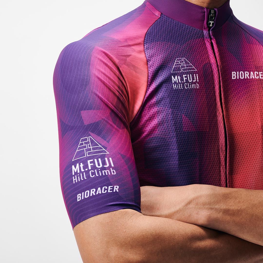 【予約】[JP LTD][第22回Mt.富士ヒルクライム]RIDE JERSEY
