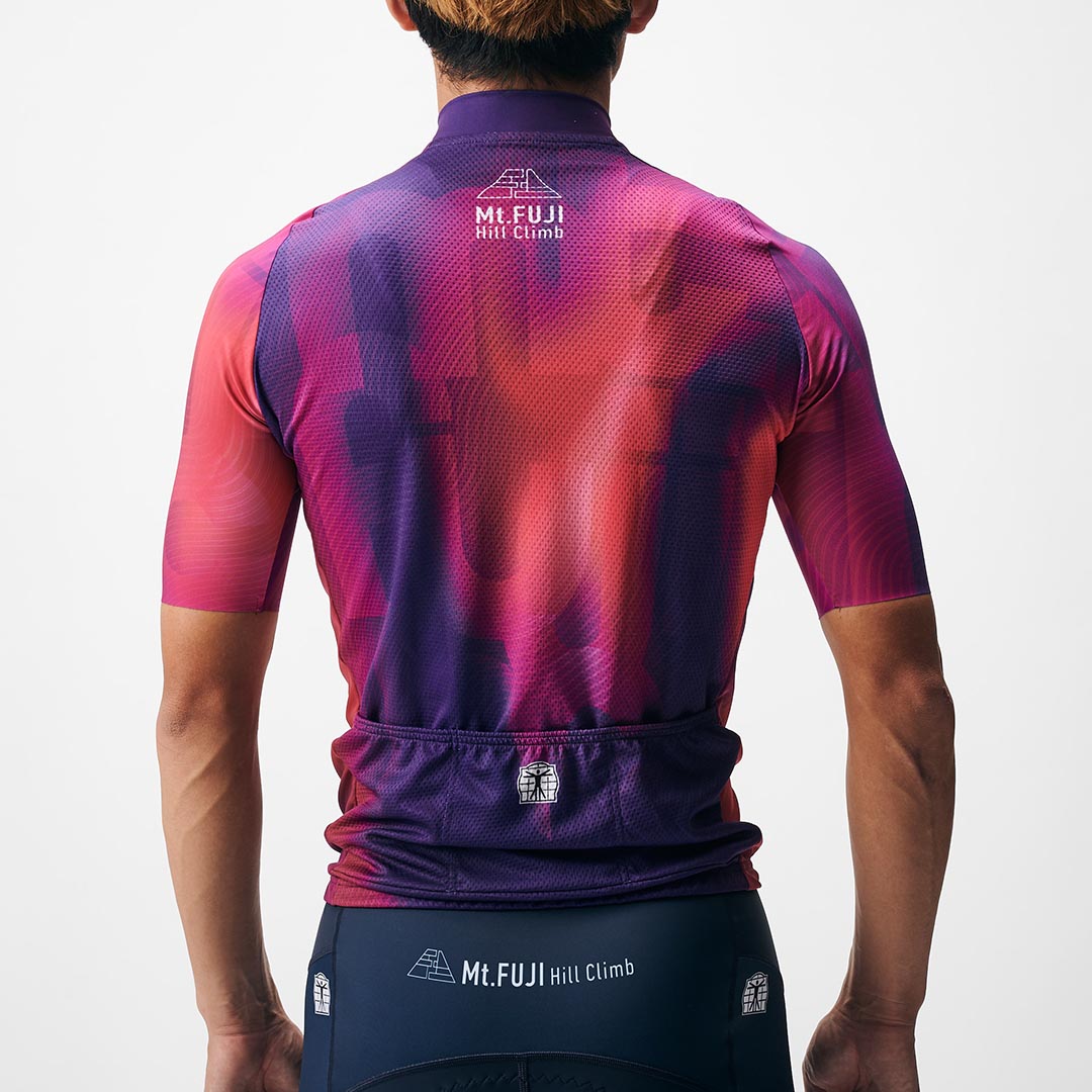 【予約】[JP LTD][第22回Mt.富士ヒルクライム]RIDE JERSEY