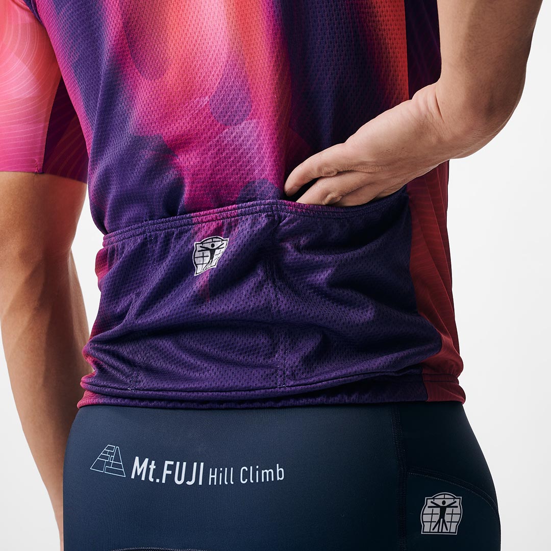 【予約】[JP LTD][第22回Mt.富士ヒルクライム]RIDE JERSEY