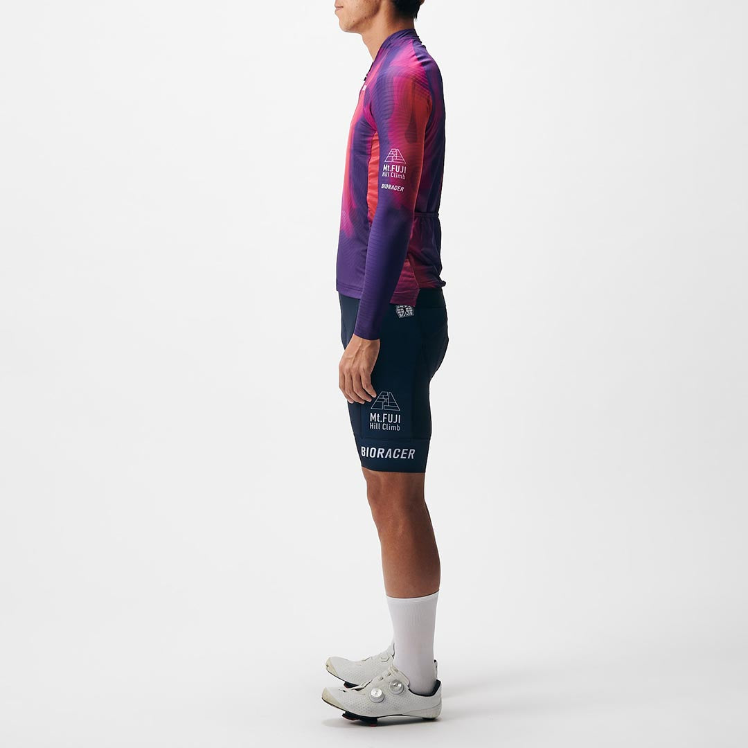 【予約】[JP LTD][第22回Mt.富士ヒルクライム]ICON LONG SLEEVE JERSEY
