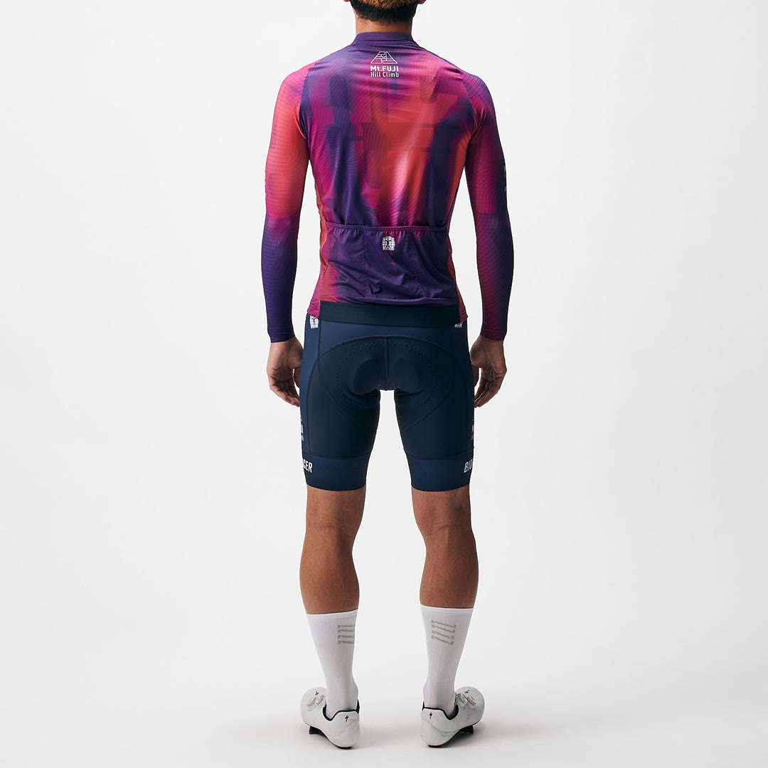 【予約】[JP LTD][第22回Mt.富士ヒルクライム]ICON LONG SLEEVE JERSEY