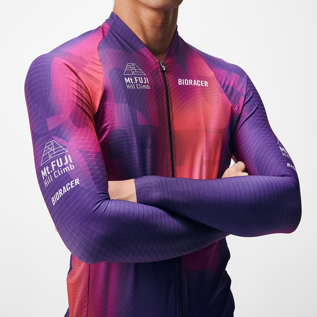 【予約】[JP LTD][第22回Mt.富士ヒルクライム]ICON LONG SLEEVE JERSEY