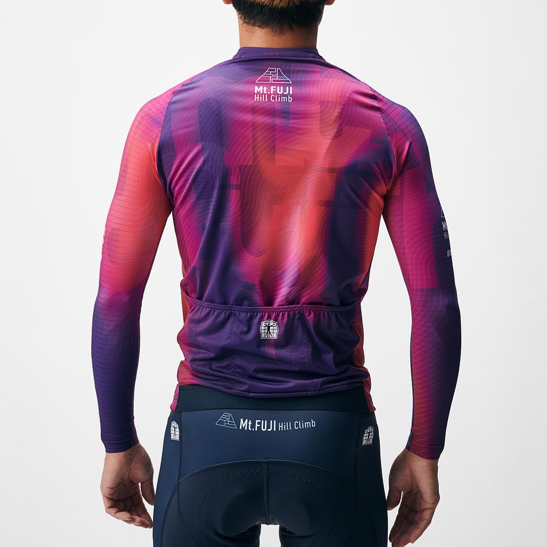 【予約】[JP LTD][第22回Mt.富士ヒルクライム]ICON LONG SLEEVE JERSEY