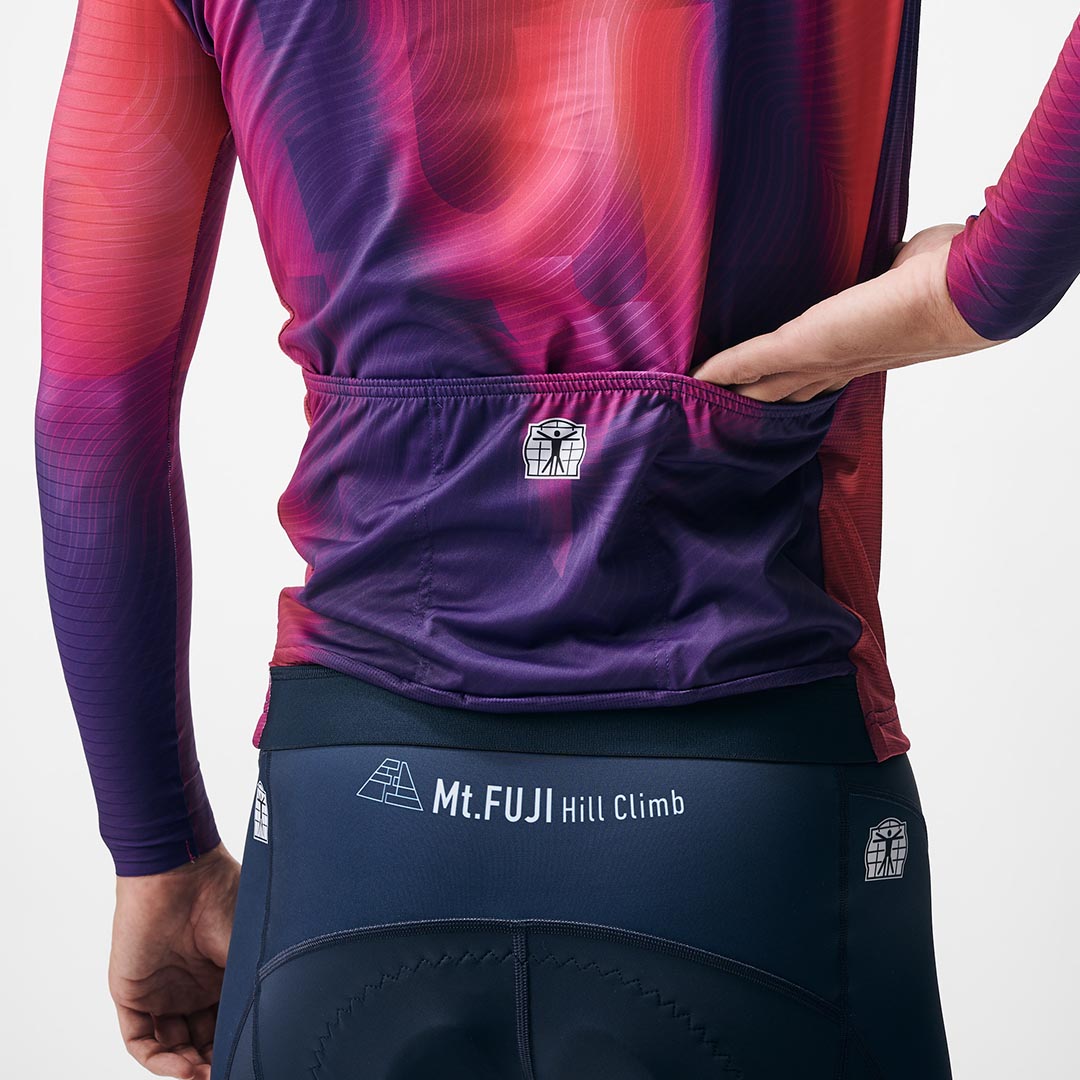 【予約】[JP LTD][第22回Mt.富士ヒルクライム]ICON LONG SLEEVE JERSEY