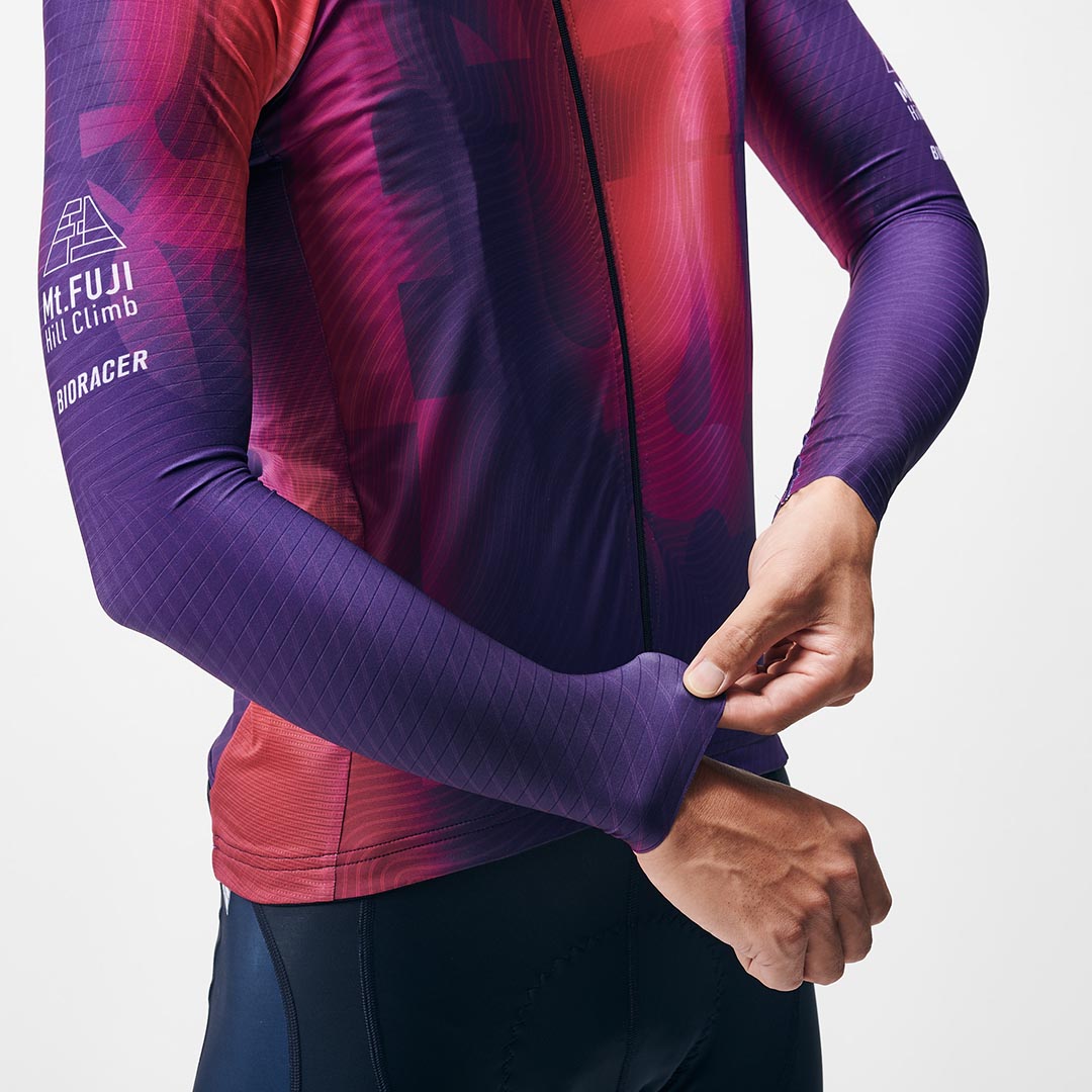 【予約】[JP LTD][第22回Mt.富士ヒルクライム]ICON LONG SLEEVE JERSEY