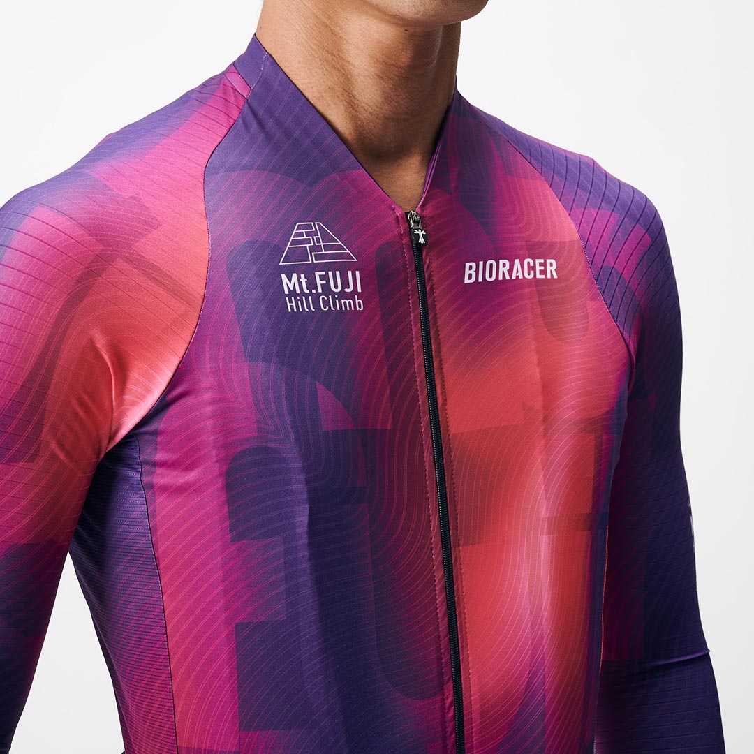 【予約】[JP LTD][第22回Mt.富士ヒルクライム]ICON LONG SLEEVE JERSEY