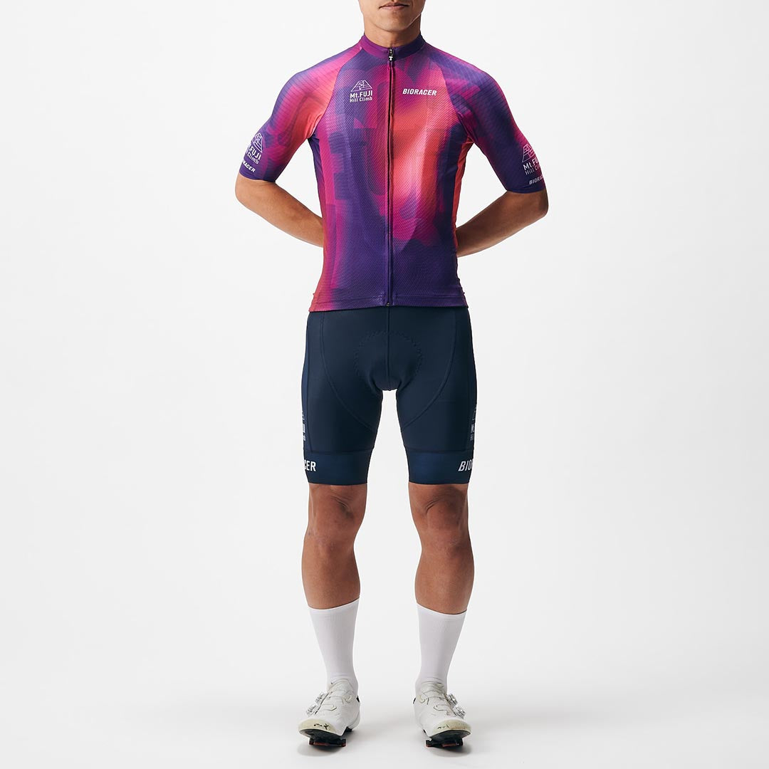 【予約】[JP LTD][第22回Mt.富士ヒルクライム]ICON BIBSHORTS SMOOTH PAD