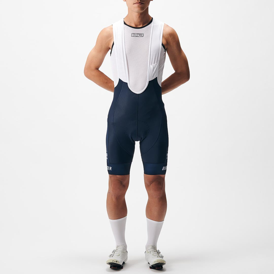 【予約】[JP LTD][第22回Mt.富士ヒルクライム]ICON BIBSHORTS SMOOTH PAD