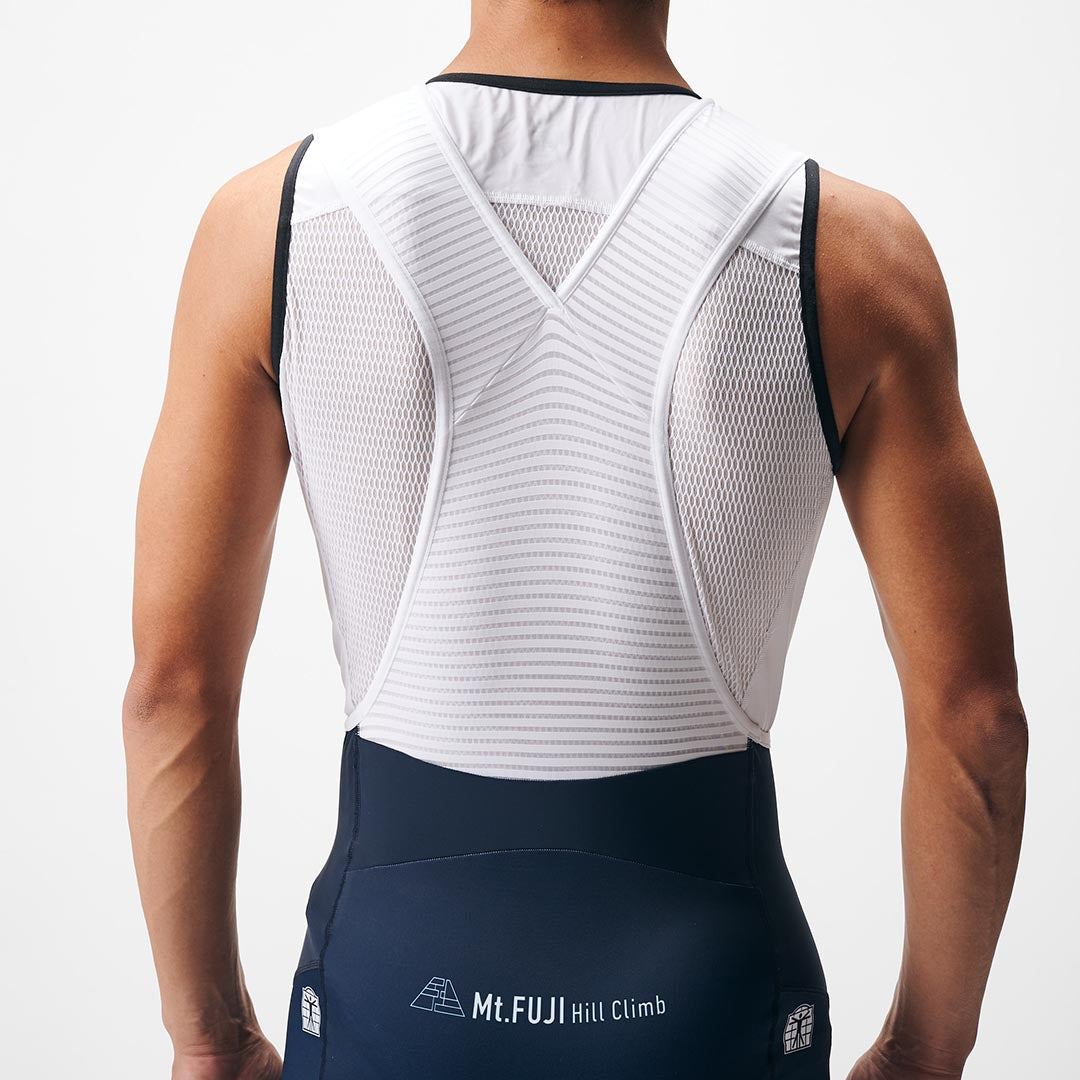 【予約】[JP LTD][第22回Mt.富士ヒルクライム]ICON BIBSHORTS SMOOTH PAD