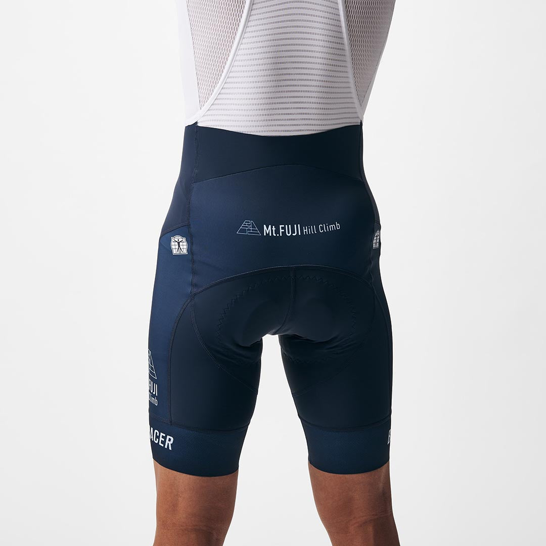 【予約】[JP LTD][第22回Mt.富士ヒルクライム]ICON BIBSHORTS SMOOTH PAD