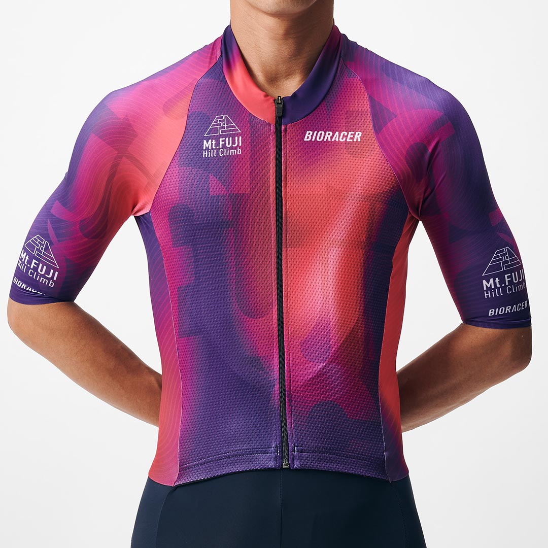 【予約】[JP LTD][第22回Mt.富士ヒルクライム]RIDE ROAD RACE AEROSUIT SMOOTH PAD