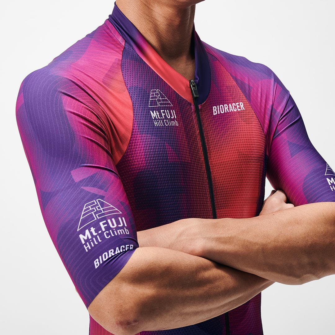 【予約】[JP LTD][第22回Mt.富士ヒルクライム]RIDE ROAD RACE AEROSUIT SMOOTH PAD