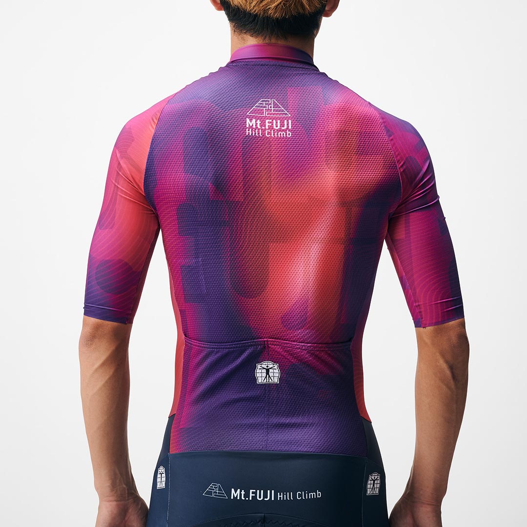 【予約】[JP LTD][第22回Mt.富士ヒルクライム]RIDE ROAD RACE AEROSUIT SMOOTH PAD