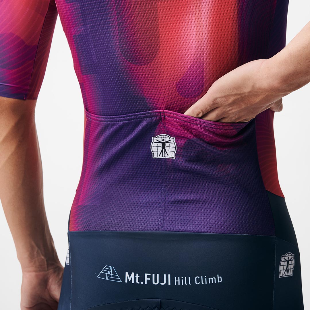 【予約】[JP LTD][第22回Mt.富士ヒルクライム]RIDE ROAD RACE AEROSUIT SMOOTH PAD