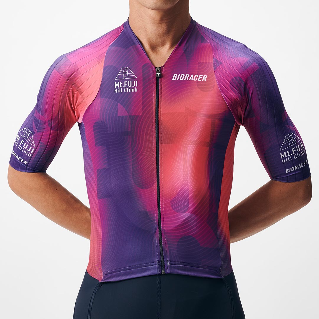 【予約】[JP LTD][第22回Mt.富士ヒルクライム]ICON ROAD RACE AEROSUIT SMOOTH PAD