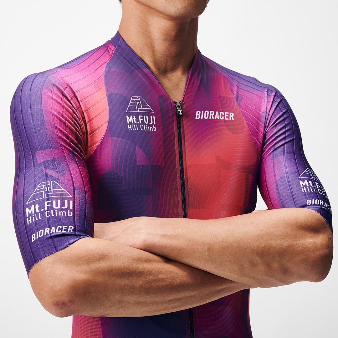 【予約】[JP LTD][第22回Mt.富士ヒルクライム]ICON ROAD RACE AEROSUIT SMOOTH PAD