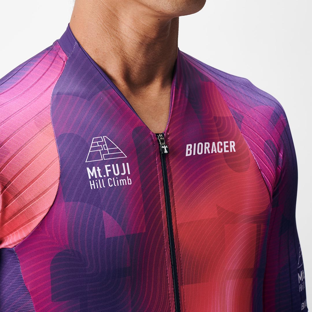 【予約】[JP LTD][第22回Mt.富士ヒルクライム]ICON ROAD RACE AEROSUIT SMOOTH PAD