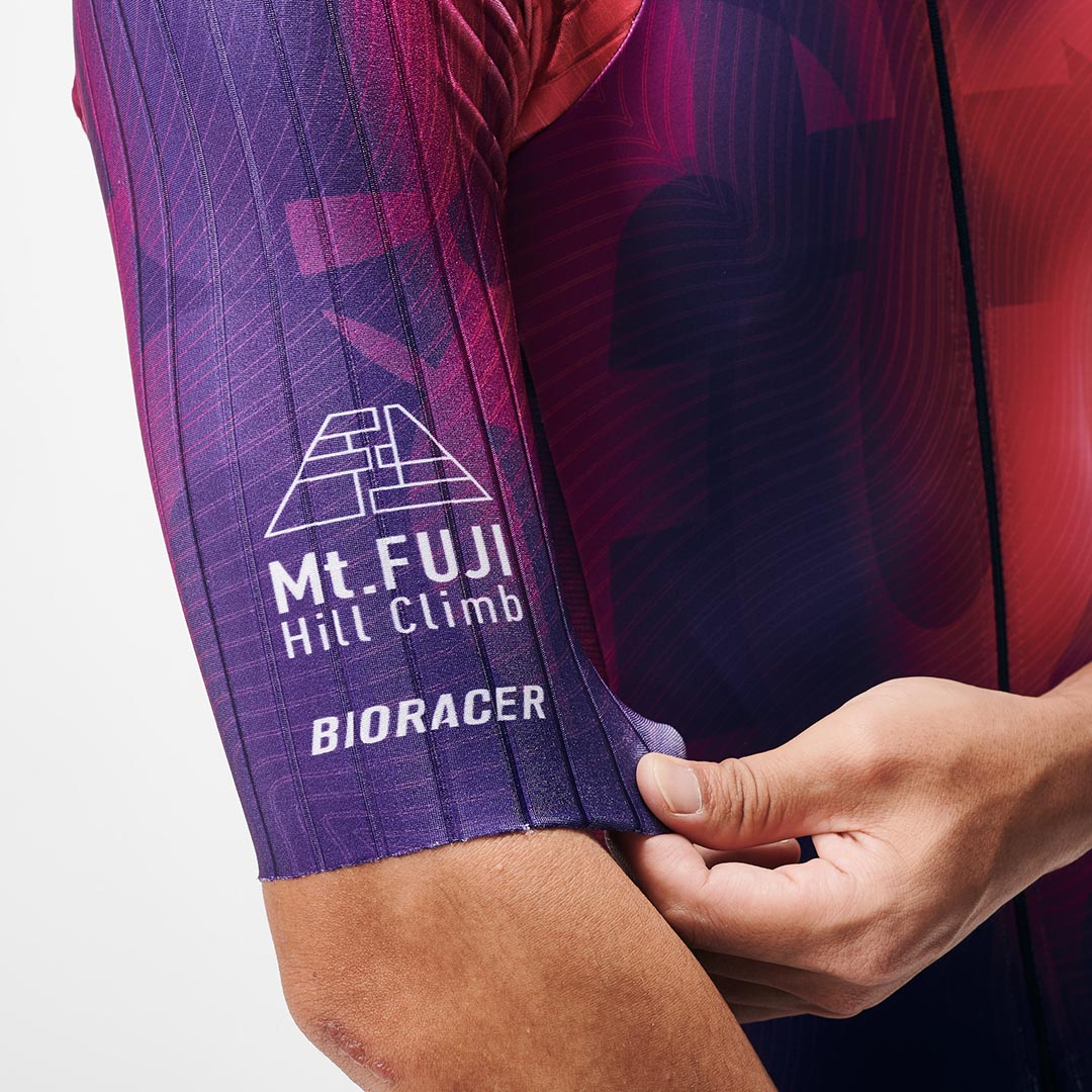 【予約】[JP LTD][第22回Mt.富士ヒルクライム]ICON ROAD RACE AEROSUIT SMOOTH PAD