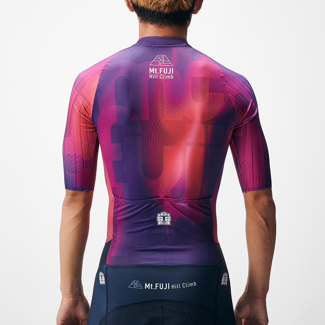 【予約】[JP LTD][第22回Mt.富士ヒルクライム]ICON ROAD RACE AEROSUIT SMOOTH PAD