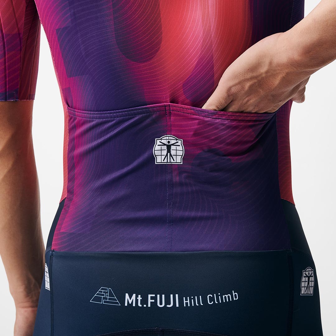 【予約】[JP LTD][第22回Mt.富士ヒルクライム]ICON ROAD RACE AEROSUIT SMOOTH PAD