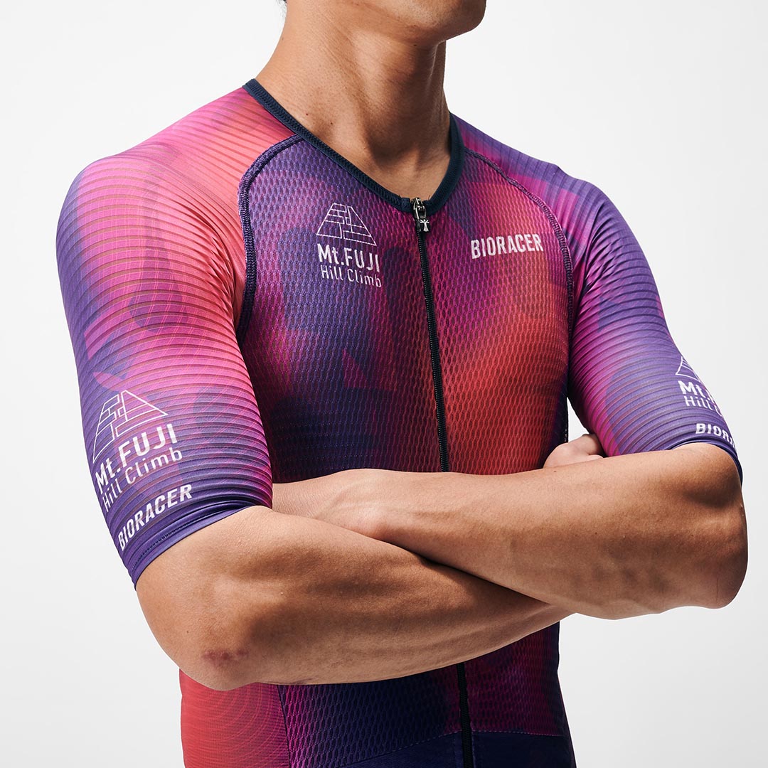 【予約】[JP LTD][第22回Mt.富士ヒルクライム]EPIC FULL BREEZE ROAD RACE AEROSUIT VAPOR2.0 SPS