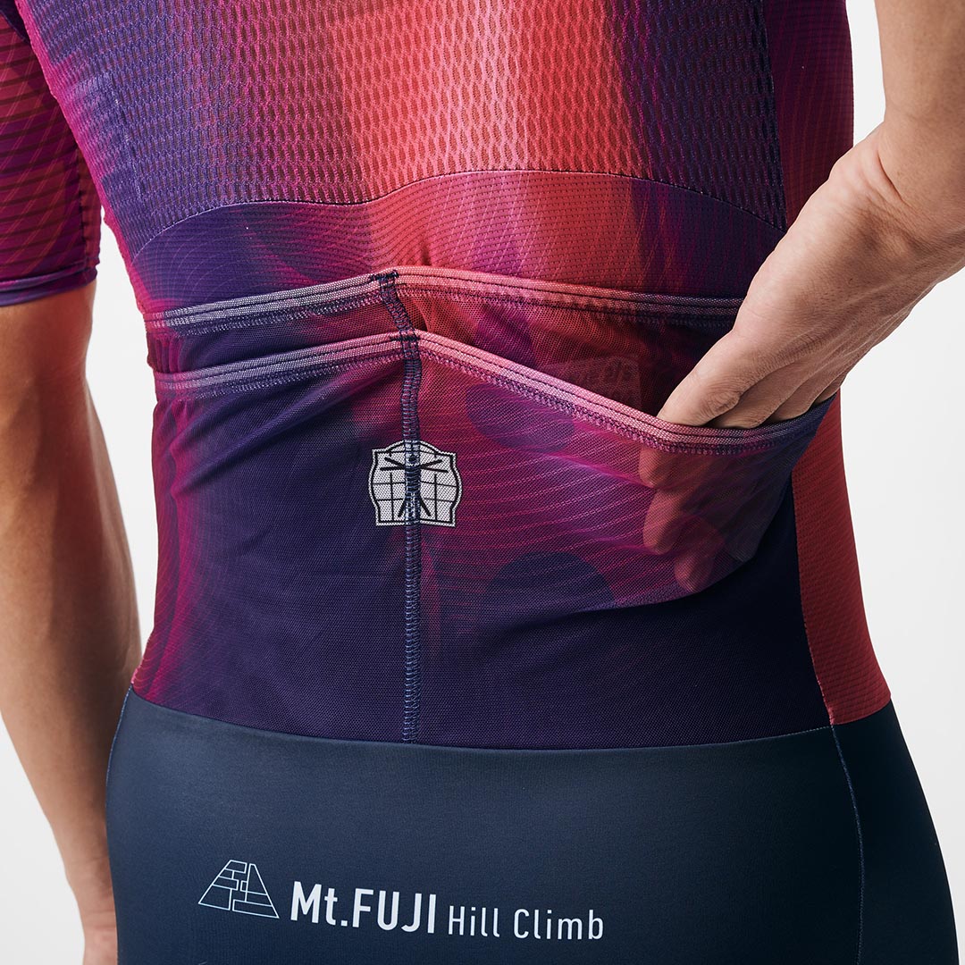 【予約】[JP LTD][第22回Mt.富士ヒルクライム]EPIC FULL BREEZE ROAD RACE AEROSUIT VAPOR2.0 SPS