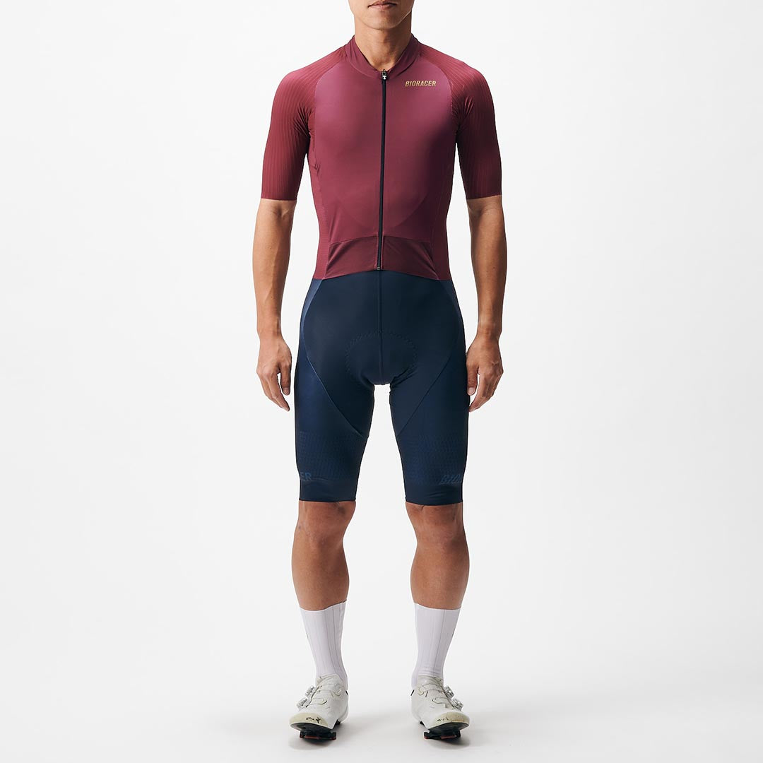 BIORACER ［JP LTD］EPIC PARIS ロードレース エアロスーツ ボルドー