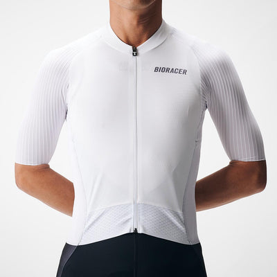 BIORACER ［JP LTD］EPIC PARIS ROAD RACE AEROSUIT VAPOR2.0 SPS-WHITE ホワイト - 正面 | CaLORS