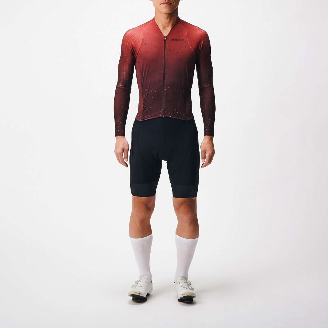 BIORACER ［JP LTD］ICON ELITE 長袖エアロスーツ RED SPLATTER – CaLORS