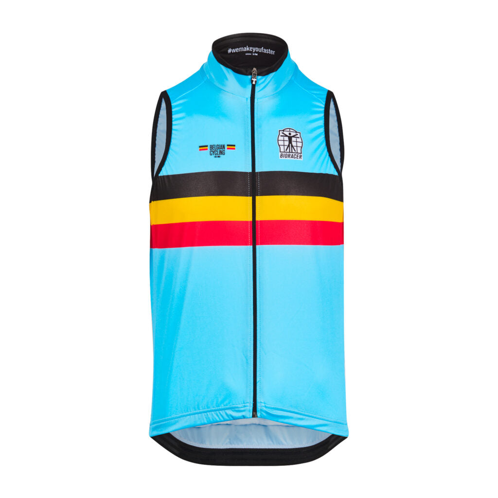 【受注限定商品】OFFICIAL BELGIAN CYCLING ICON WIND GILET