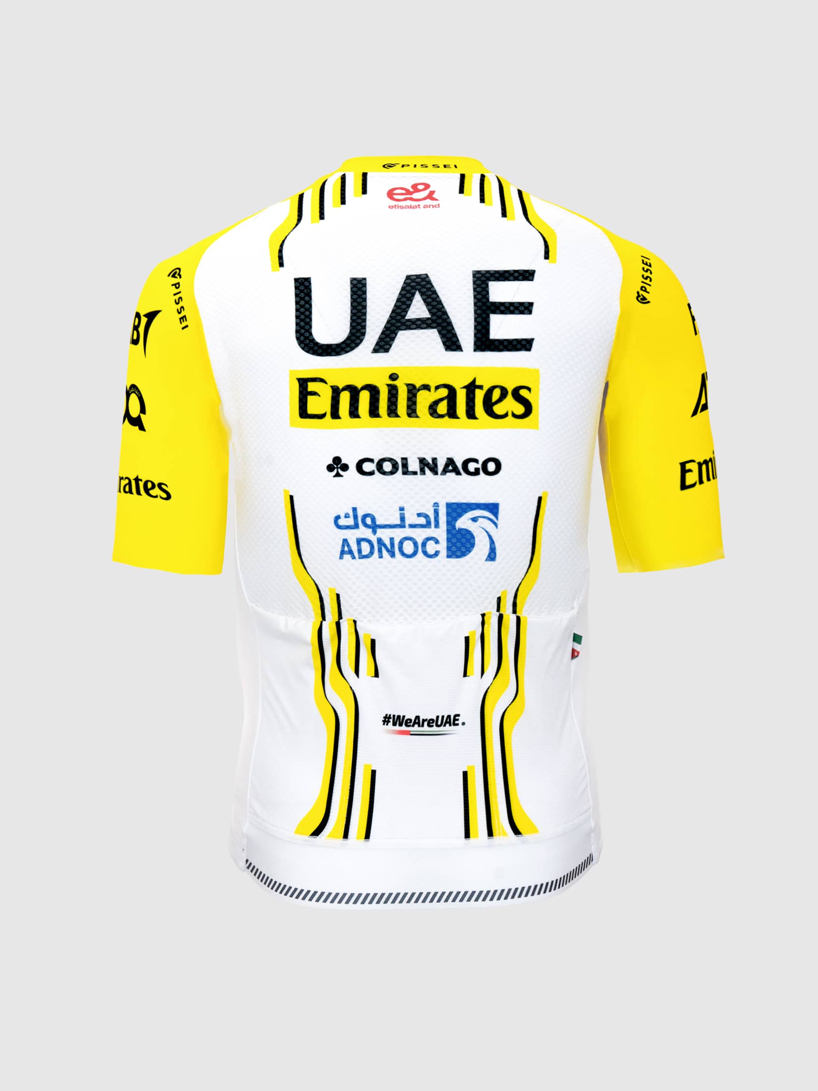 UAE TEAM EMIRATES TDF2024総合優勝記念レプリカ ショートスリーブジャージ