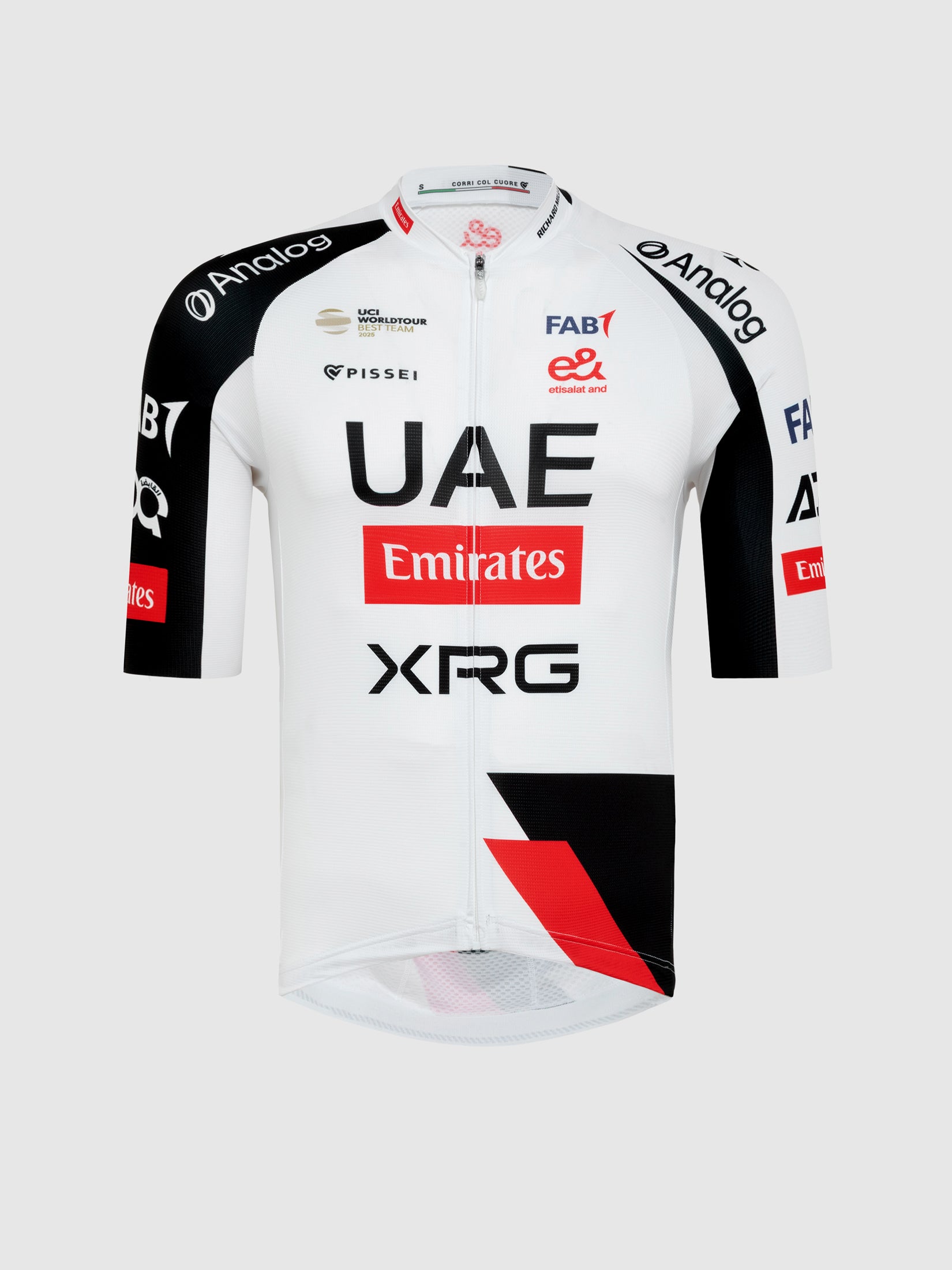 UAE Team Emirates XRGUAE Team Emirates XRG 2026 | PISSEI公式キット
