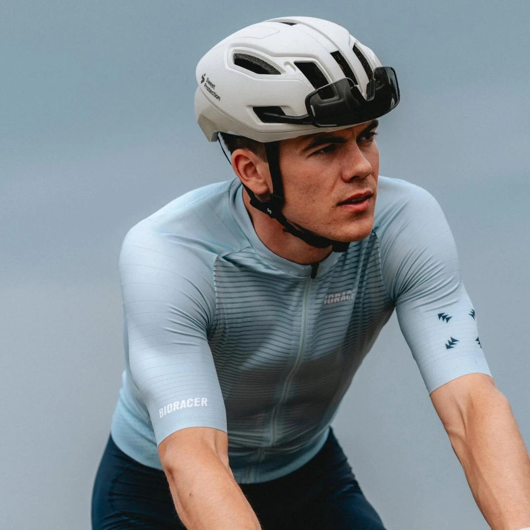BIORACER Epic Ultralight Jersey ICY BLUE Icy Blue - 背面 | CaLORS