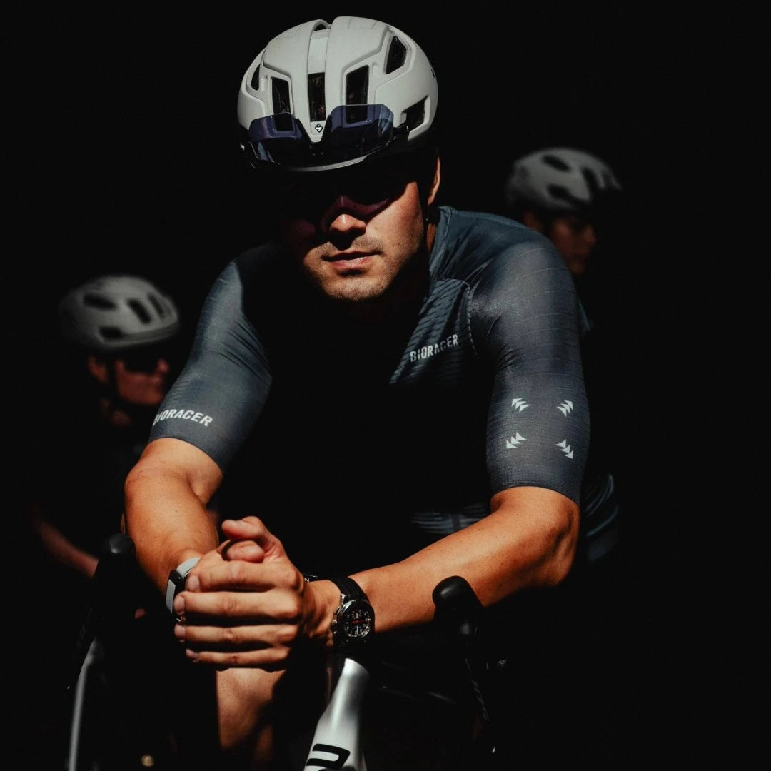 BIORACER Epic Ultralight Jersey DUSTY CHARCOAL Dusty Charcoal - 背面 | CaLORS